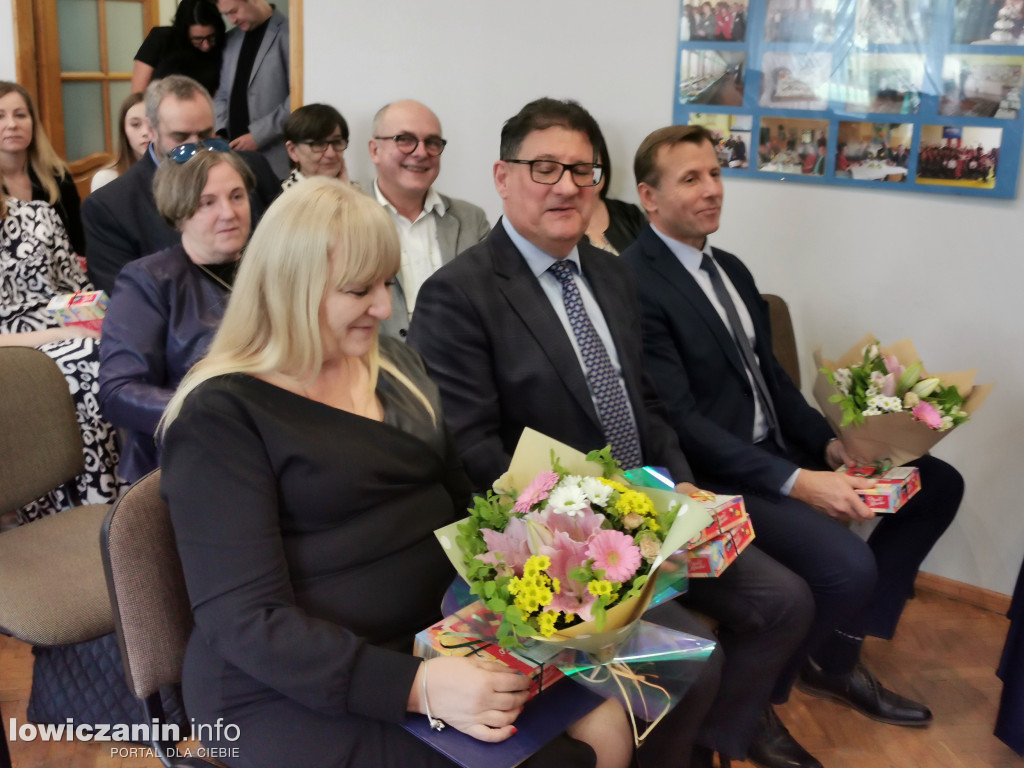 Pożegnanie uczniów z ZS nr 1 w Głownie