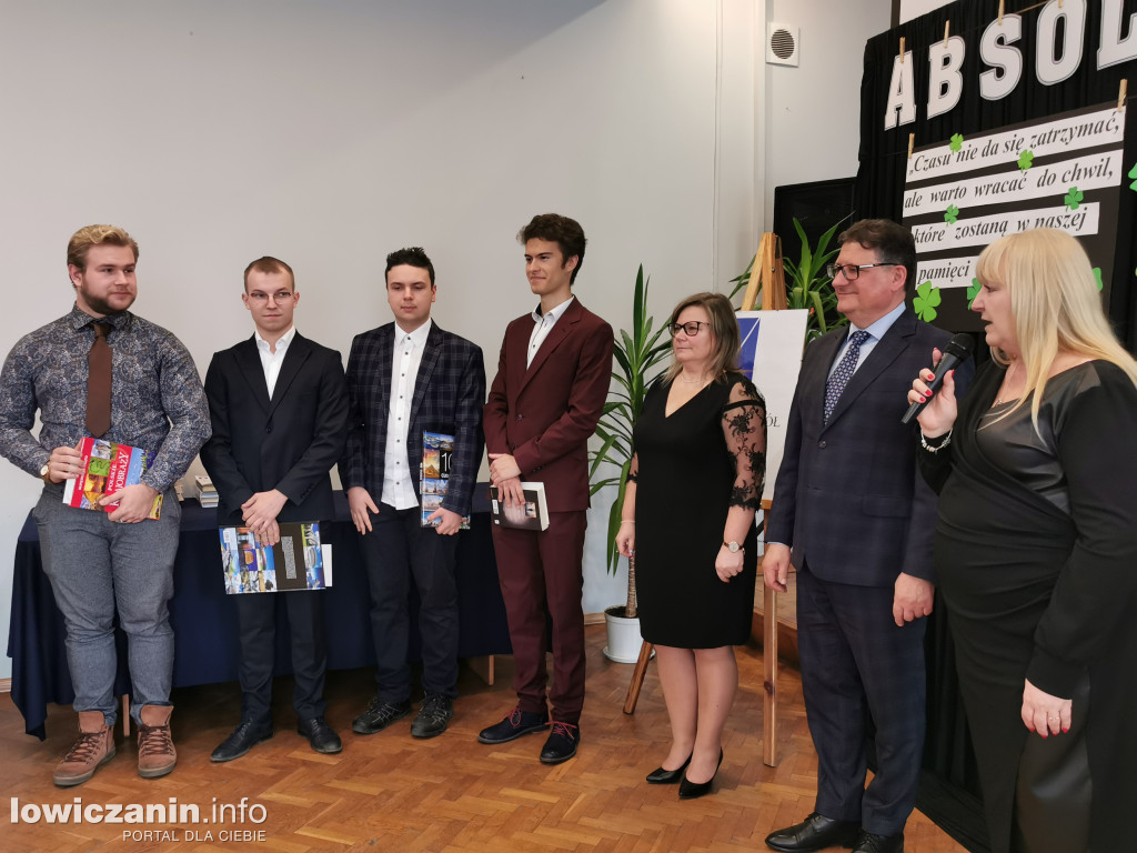 Pożegnanie uczniów z ZS nr 1 w Głownie