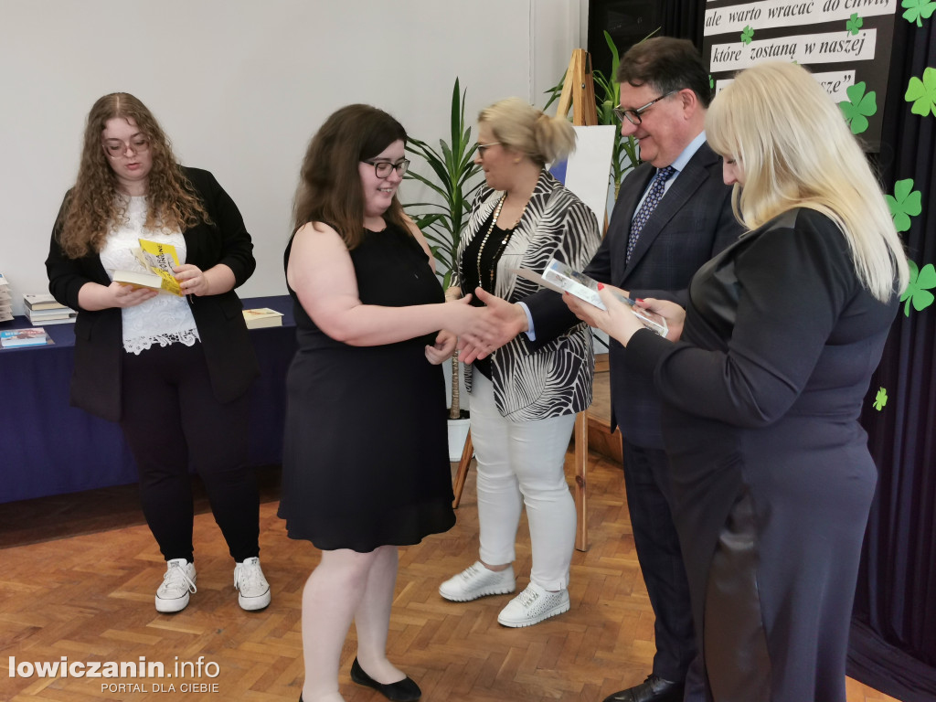 Pożegnanie uczniów z ZS nr 1 w Głownie