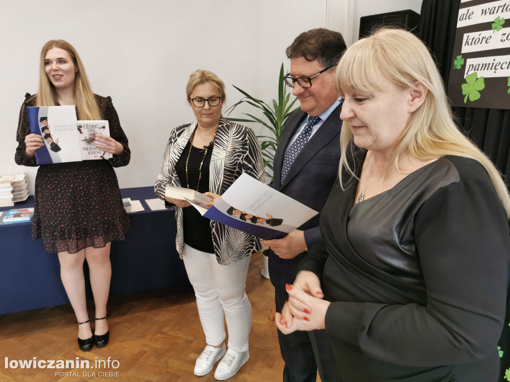 Pożegnanie uczniów z ZS nr 1 w Głownie