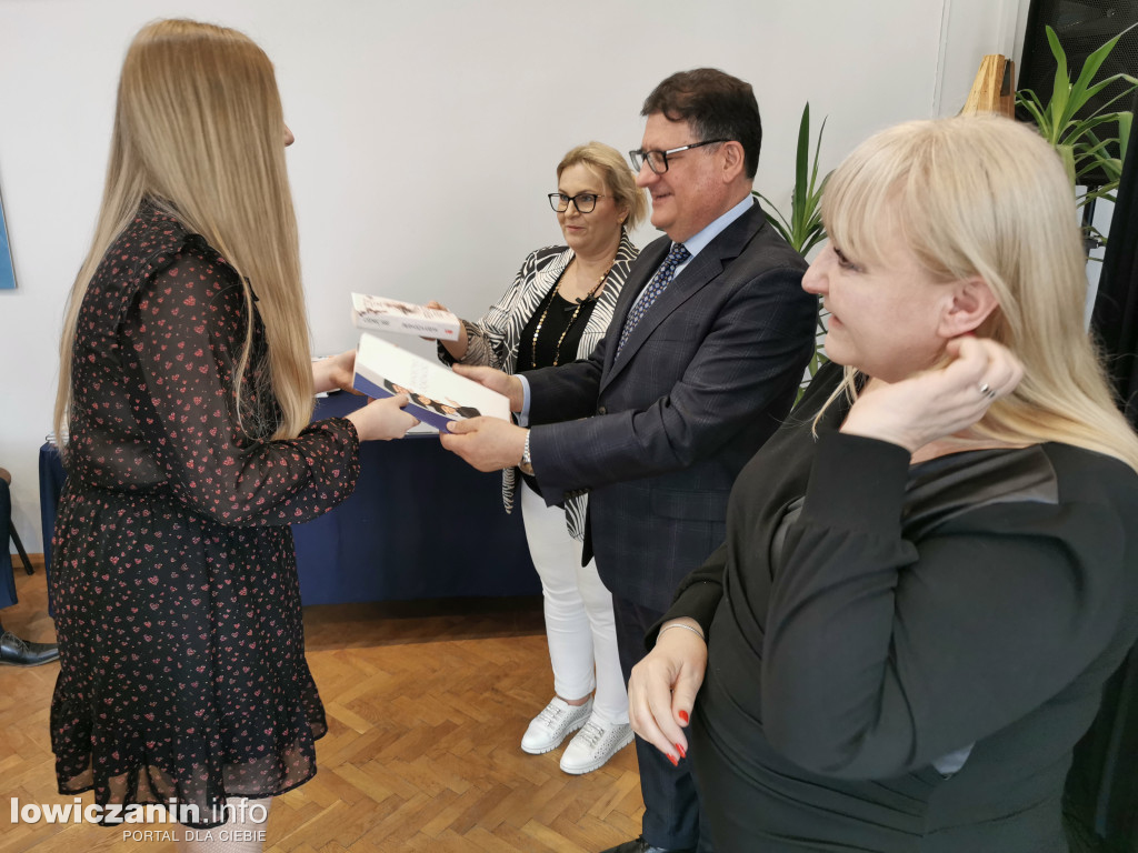 Pożegnanie uczniów z ZS nr 1 w Głownie