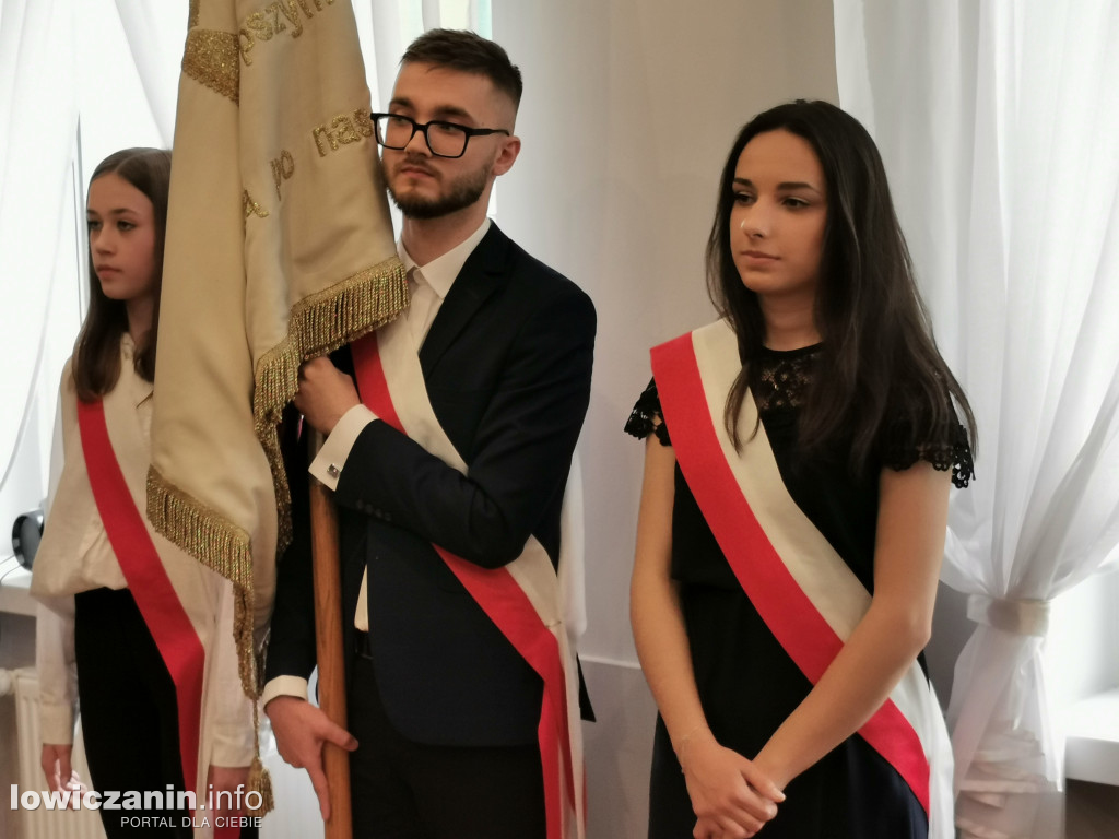 Pożegnanie uczniów z ZS nr 1 w Głownie