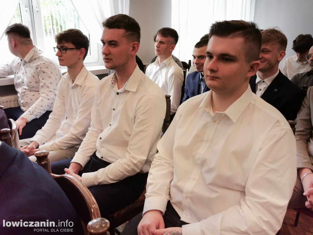 Pożegnanie uczniów z ZS nr 1 w Głownie