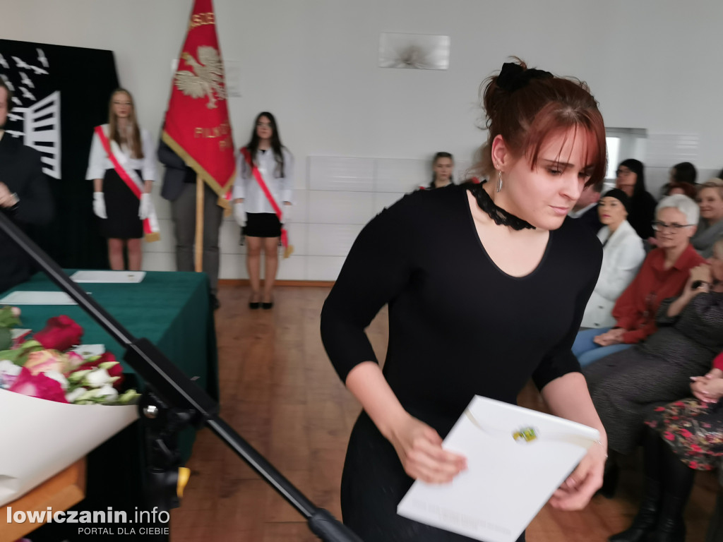 Zduńska Dąbrowa pożegnała maturzystów