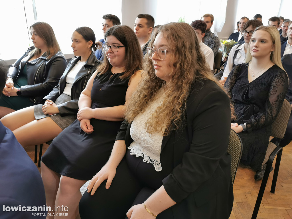 Pożegnanie uczniów z ZS nr 1 w Głownie