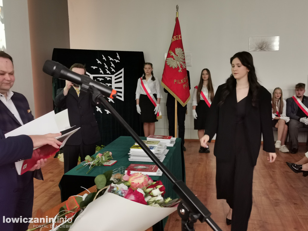 Zduńska Dąbrowa pożegnała maturzystów