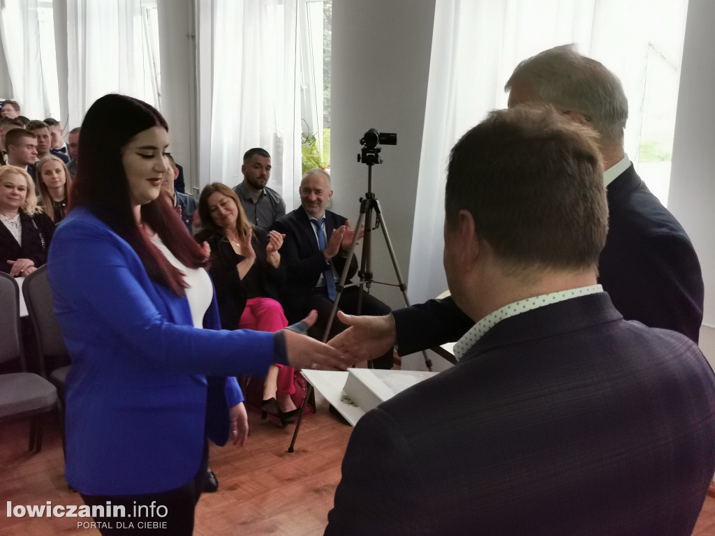 Zduńska Dąbrowa pożegnała maturzystów