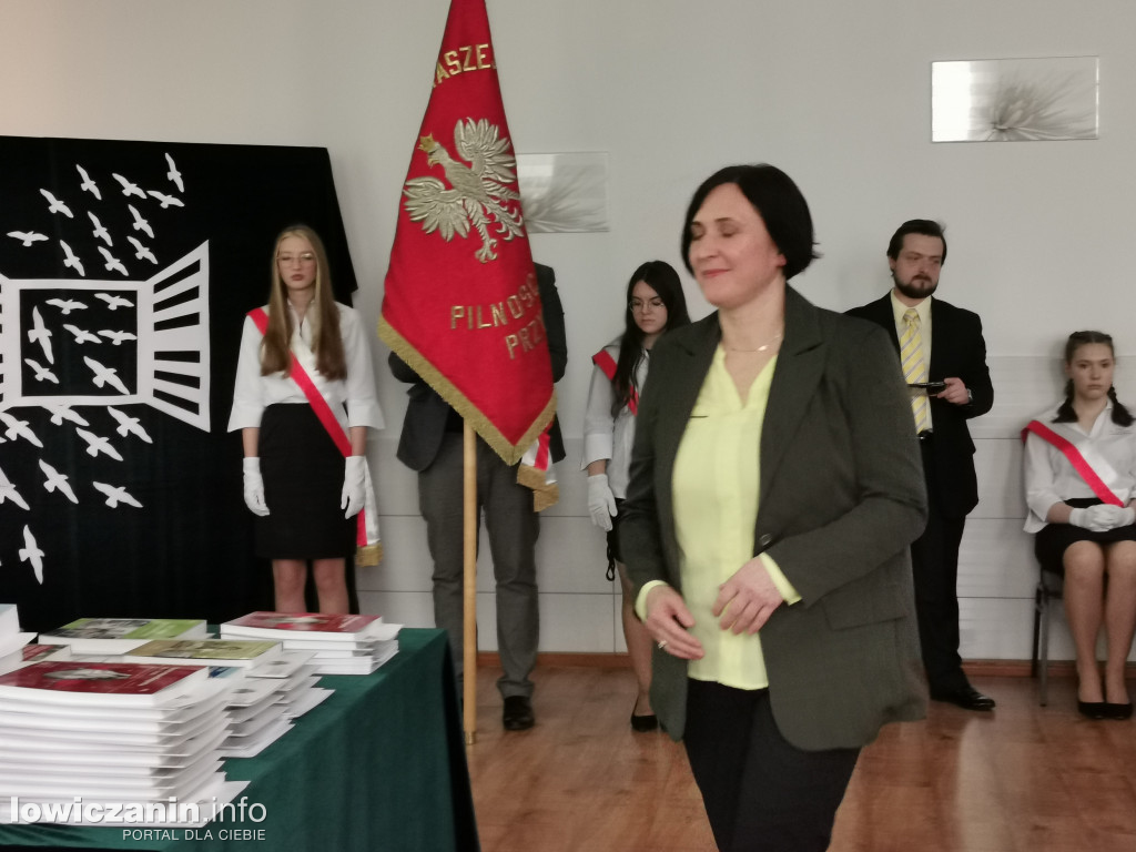 Zduńska Dąbrowa pożegnała maturzystów