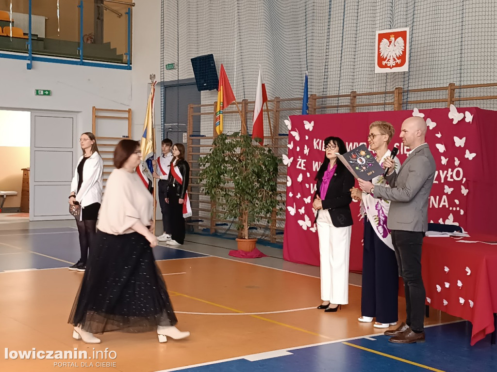 Pożegnali maturzystów w \