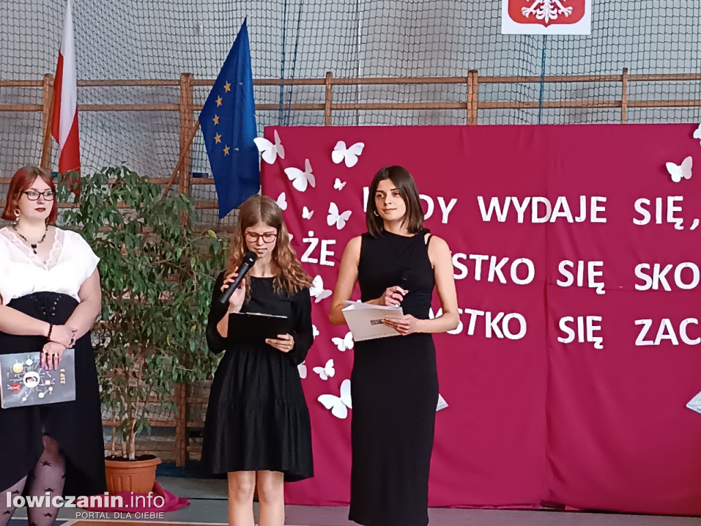 Pożegnali maturzystów w \