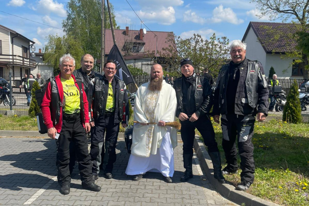 Rozpoczęcie sezonu motocyklowego w Pacynie