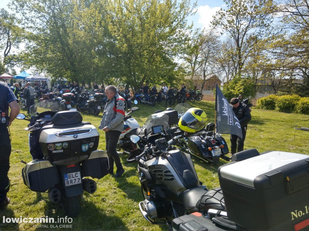 Rozpoczęcie sezonu motocyklowego w Pacynie