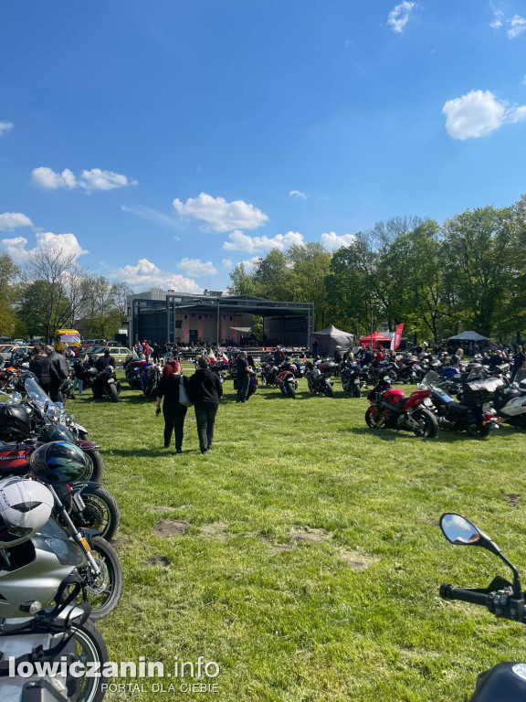 Rozpoczęcie sezonu motocyklowego w Pacynie