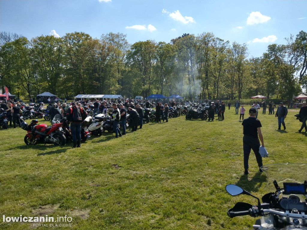 Rozpoczęcie sezonu motocyklowego w Pacynie