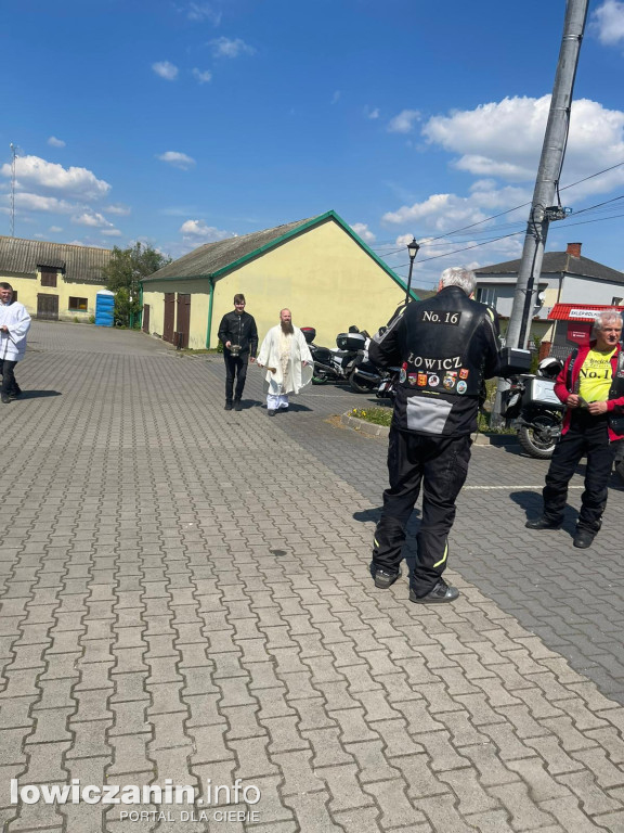 Rozpoczęcie sezonu motocyklowego w Pacynie
