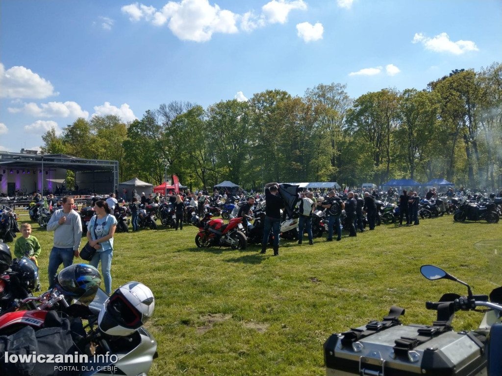 Rozpoczęcie sezonu motocyklowego w Pacynie