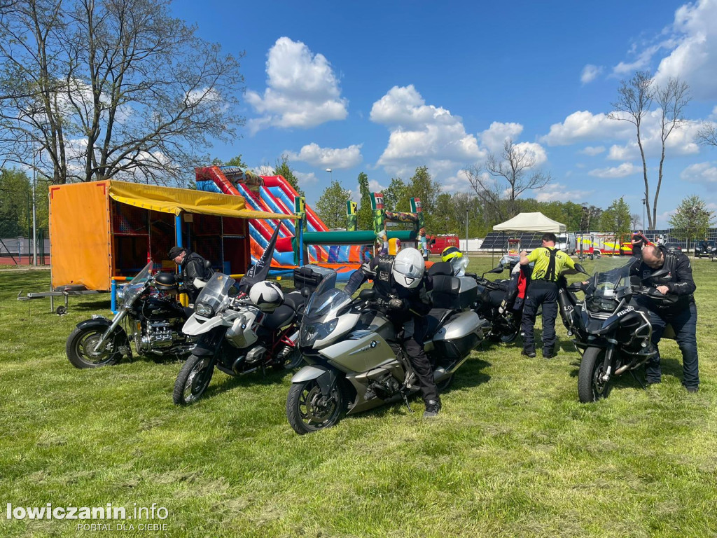Rozpoczęcie sezonu motocyklowego w Pacynie