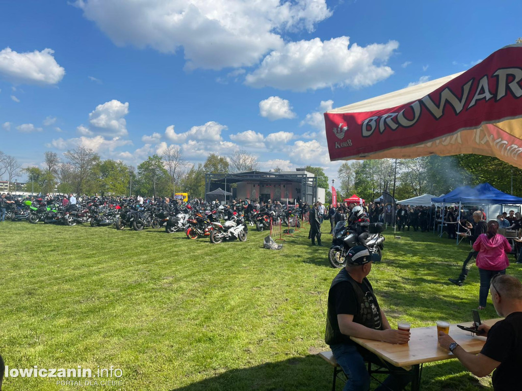 Rozpoczęcie sezonu motocyklowego w Pacynie