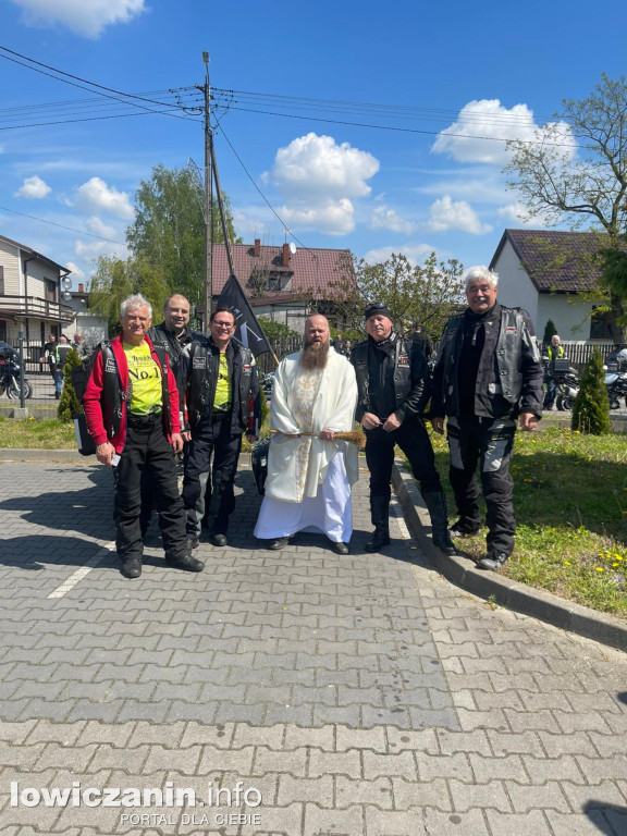 Rozpoczęcie sezonu motocyklowego w Pacynie