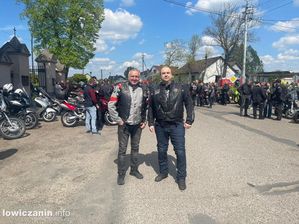 Rozpoczęcie sezonu motocyklowego w Pacynie
