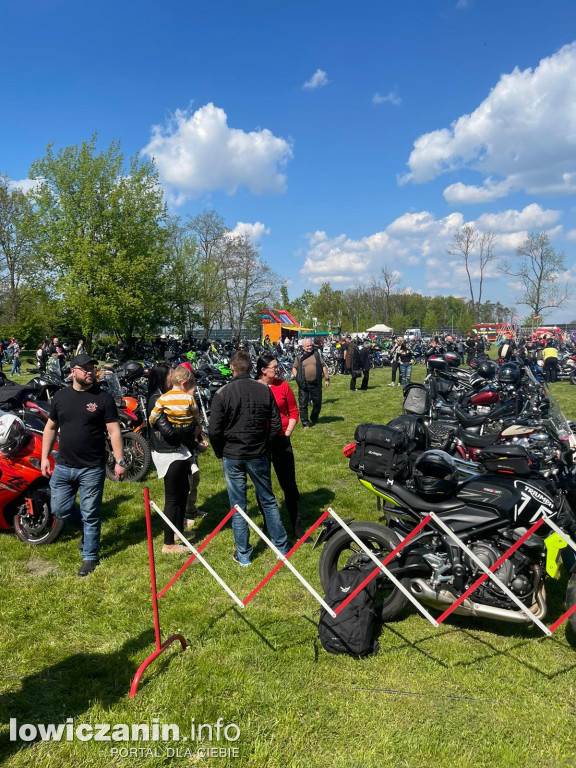 Rozpoczęcie sezonu motocyklowego w Pacynie