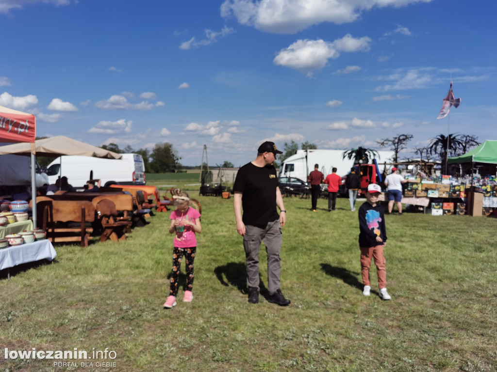 Pierwszy dzień targów Agrotechnika w Bratoszewicach