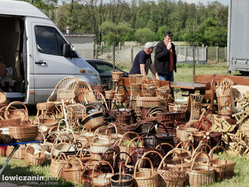 Pierwszy dzień targów Agrotechnika w Bratoszewicach