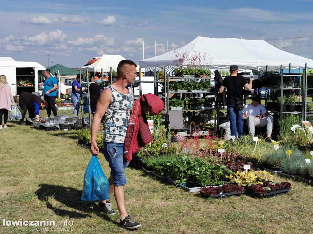 Pierwszy dzień targów Agrotechnika w Bratoszewicach
