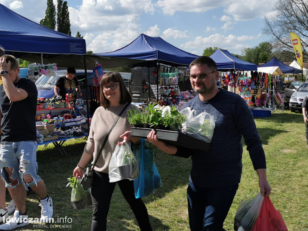 Pierwszy dzień targów Agrotechnika w Bratoszewicach