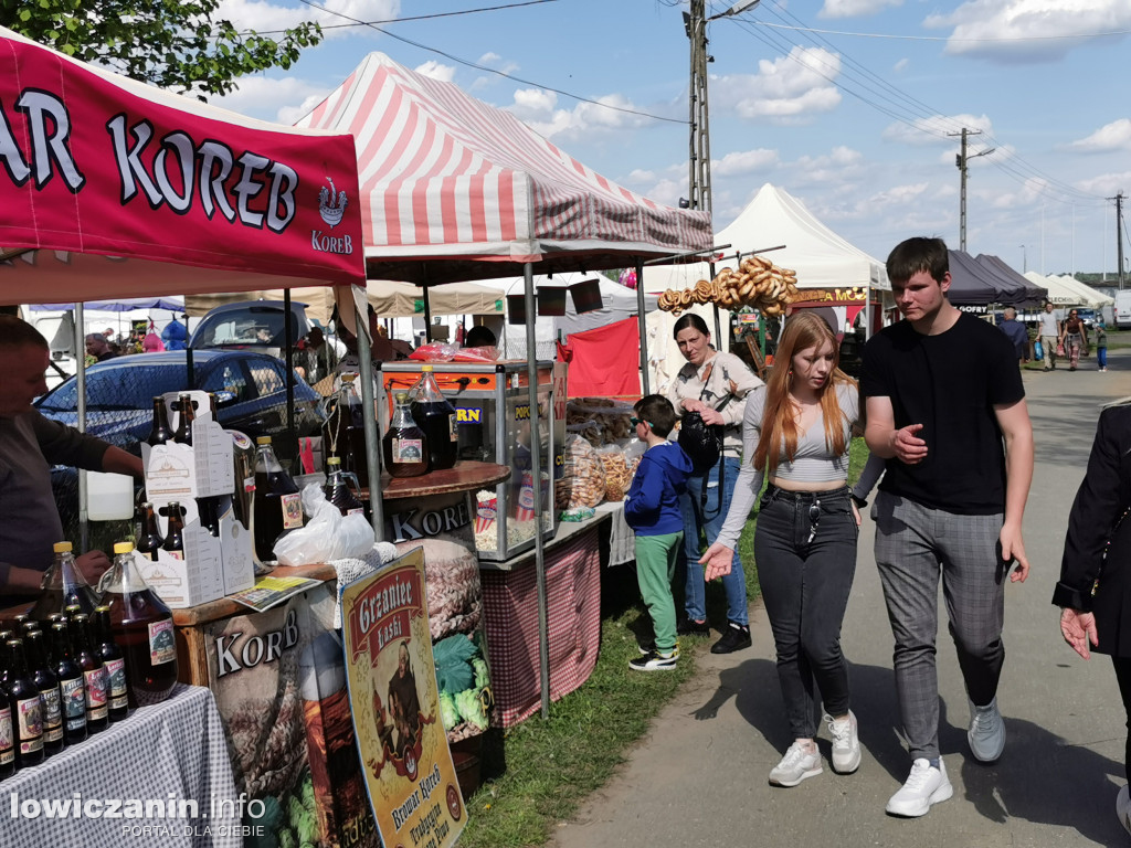 Pierwszy dzień targów Agrotechnika w Bratoszewicach