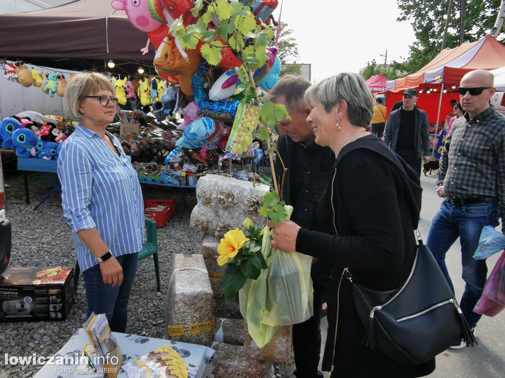 Pierwszy dzień targów Agrotechnika w Bratoszewicach