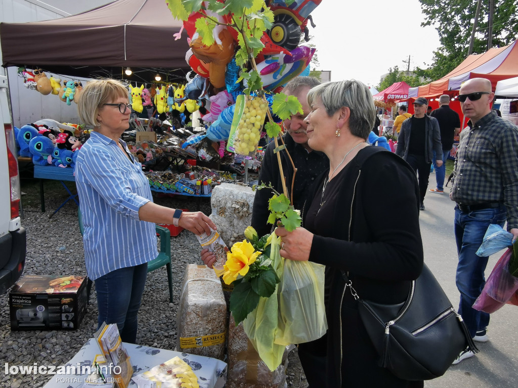 Pierwszy dzień targów Agrotechnika w Bratoszewicach