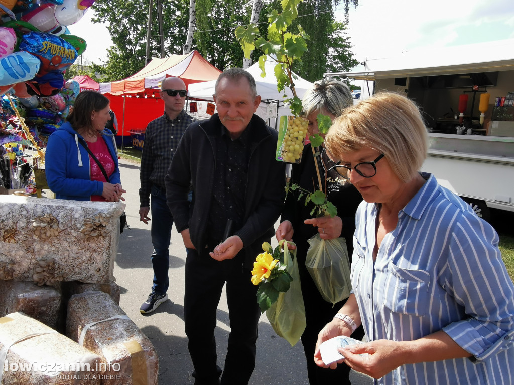 Pierwszy dzień targów Agrotechnika w Bratoszewicach