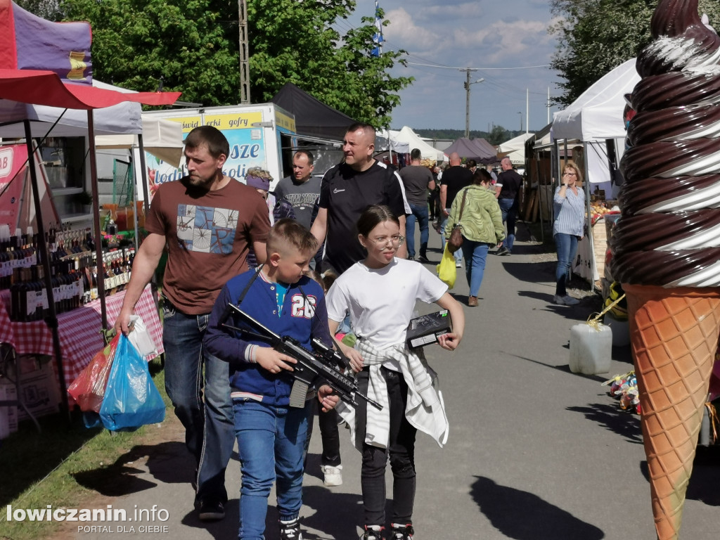 Pierwszy dzień targów Agrotechnika w Bratoszewicach