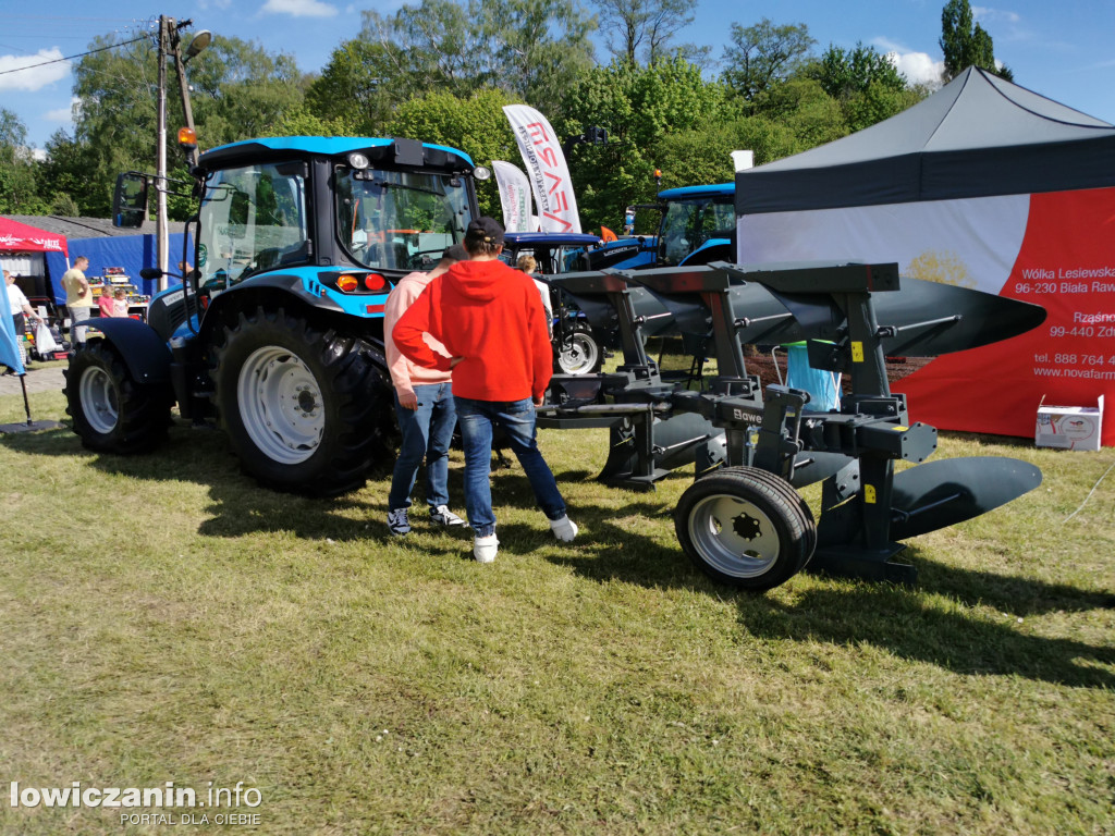 Pierwszy dzień targów Agrotechnika w Bratoszewicach