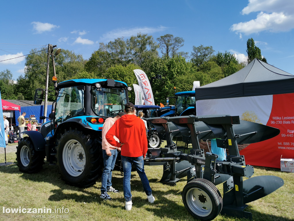 Pierwszy dzień targów Agrotechnika w Bratoszewicach