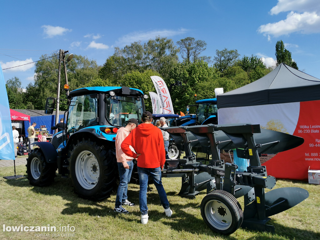 Pierwszy dzień targów Agrotechnika w Bratoszewicach