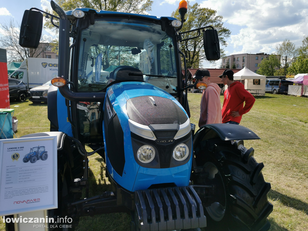 Pierwszy dzień targów Agrotechnika w Bratoszewicach