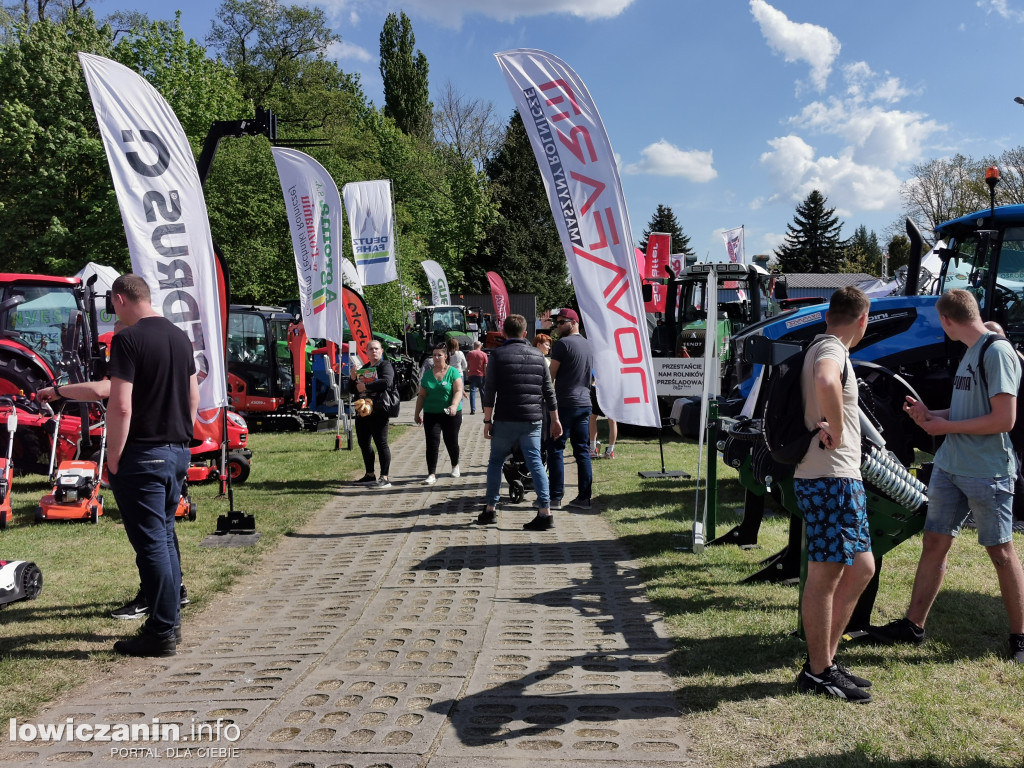 Pierwszy dzień targów Agrotechnika w Bratoszewicach