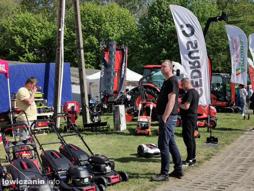 Pierwszy dzień targów Agrotechnika w Bratoszewicach