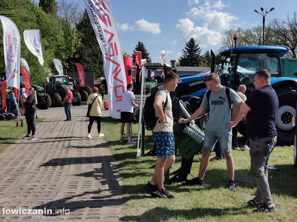 Pierwszy dzień targów Agrotechnika w Bratoszewicach