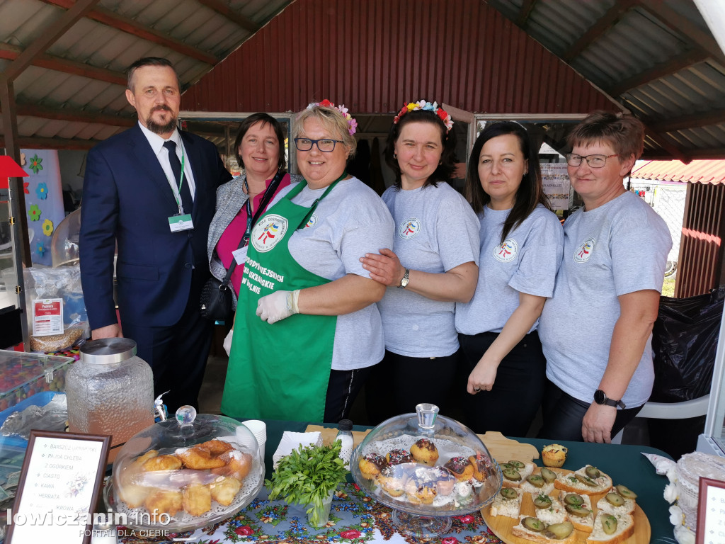 Pierwszy dzień targów Agrotechnika w Bratoszewicach