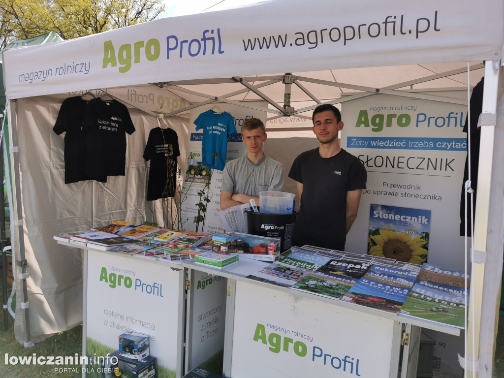 Pierwszy dzień targów Agrotechnika w Bratoszewicach