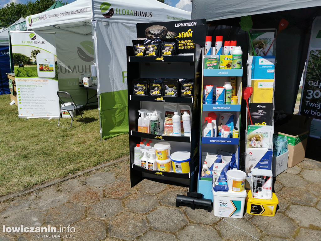 Pierwszy dzień targów Agrotechnika w Bratoszewicach