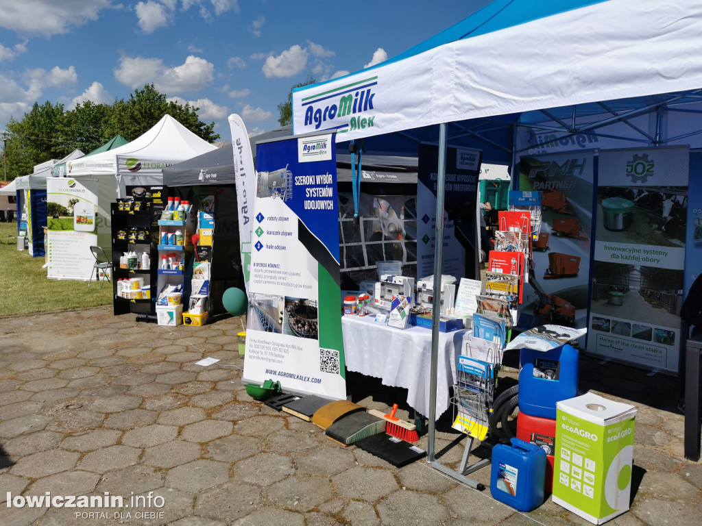 Pierwszy dzień targów Agrotechnika w Bratoszewicach