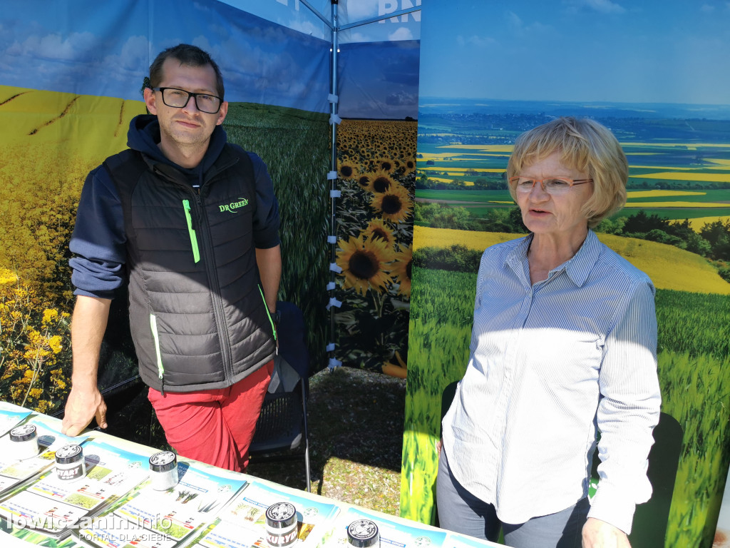 Pierwszy dzień targów Agrotechnika w Bratoszewicach