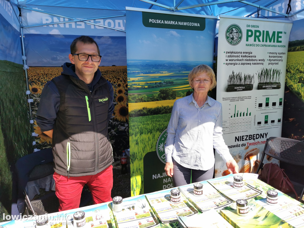 Pierwszy dzień targów Agrotechnika w Bratoszewicach