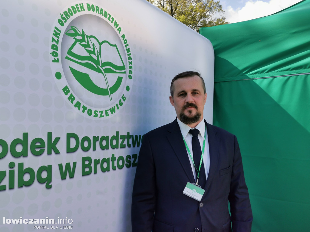 Pierwszy dzień targów Agrotechnika w Bratoszewicach