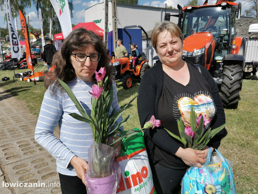 Pierwszy dzień targów Agrotechnika w Bratoszewicach