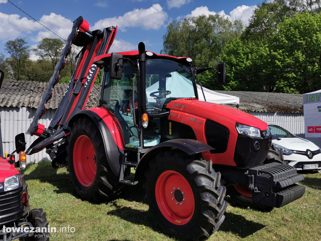 Pierwszy dzień targów Agrotechnika w Bratoszewicach